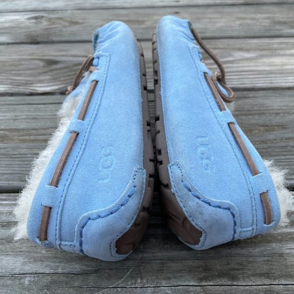 UGG Australia Women Shoes Dakota Sheepskin Moccasin Slippers Shoes Size 5US 36EU - Picture 10 of 11